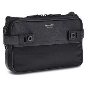 Ferragamo Gancini Buckle Shoulder Bag 2