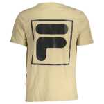 Fila Beige Cotton T Shirt 2