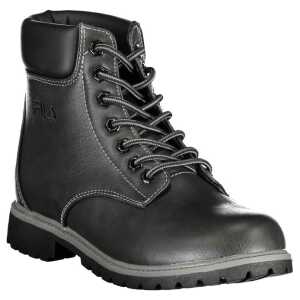 Fila Black Polyester Boot 2