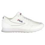 Fila Pristine White Sports Sneakers With Contrast Accents