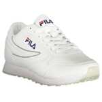 Fila Pristine White Sports Sneakers With Contrast Accents 2