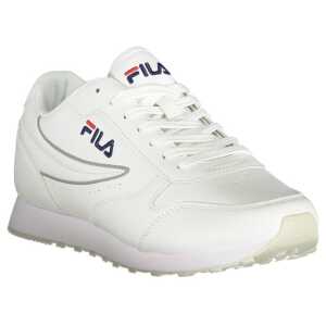 Fila Pristine White Sports Sneakers With Contrast Accents 2