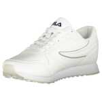Fila Pristine White Sports Sneakers With Contrast Accents 3
