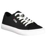 Fila Sleek Black Laced Sports Sneakers 2