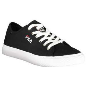 Fila Sleek Black Laced Sports Sneakers 2
