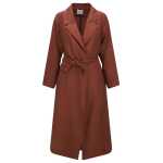 Forte Forte Belted Linen Coat