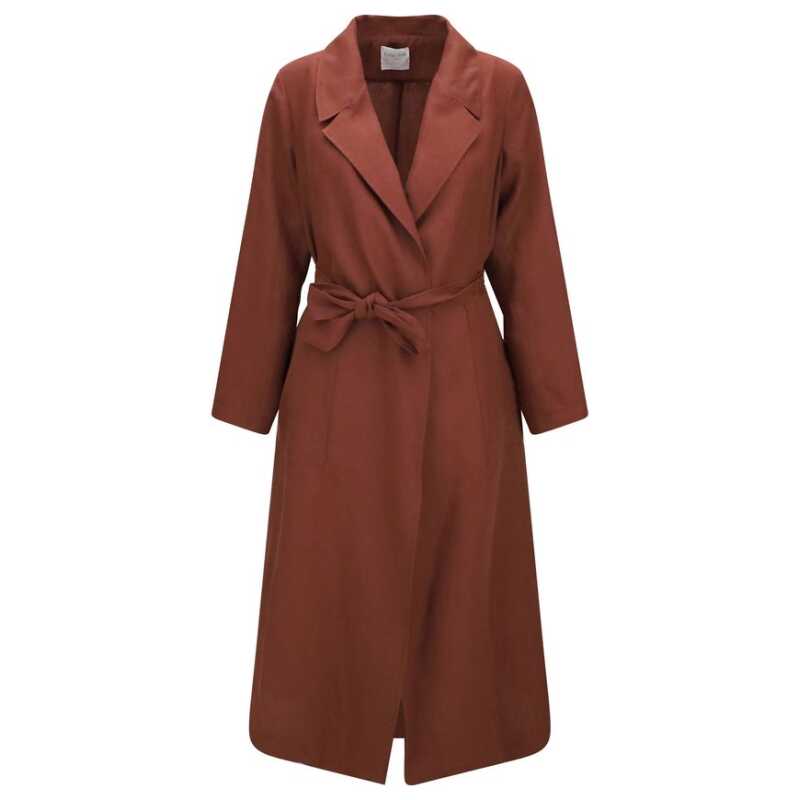 Forte_Forte Belted linen Coat, theFeinheit