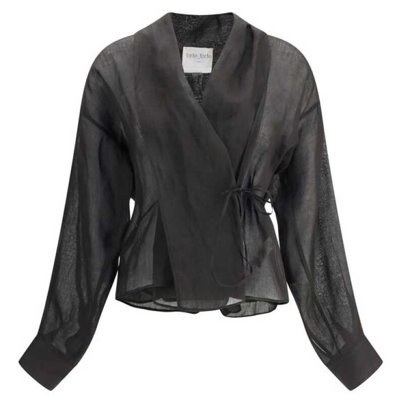 Forte_Forte Crossed Shirt, theFeinheit
