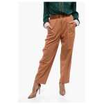 Forte Forte Wool Blend Pants With Elastic Waistband