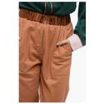 Forte Forte Wool Blend Pants With Elastic Waistband 3