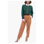 Forte Forte Wool Blend Pants With Elastic Waistband 4