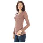 Fred Perry Pink Wool Sweater 2