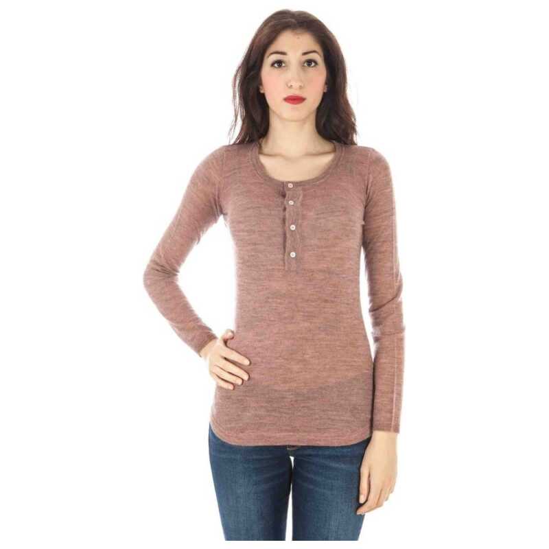 Fred Perry Pink Wool Sweater, theFeinheit