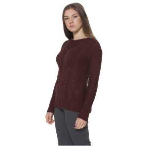 Fred Perry Red Wool Sweater 2