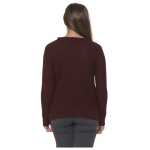 Fred Perry Red Wool Sweater 3
