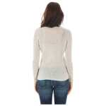 Fred Perry White Wool Sweater
