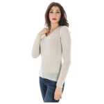Fred Perry White Wool Sweater 2