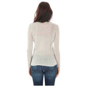 Fred Perry White Wool Sweater