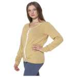Fred Perry Yellow Nylon Sweater 2