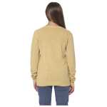 Fred Perry Yellow Nylon Sweater 3