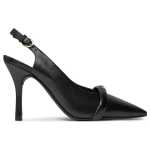 Furla Black Leather High Heel 3