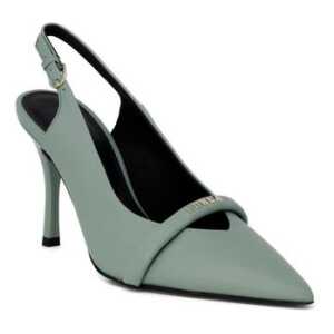 Furla Green Leather High Heel