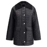 Ganni Glossy Finish Down Jacket