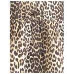 Ganni Leopard Mini Dress 2