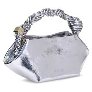 Ganni Metallic Bou Handbag 2