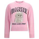 Ganni Poodle Sweater