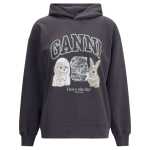 Ganni Puppies Hoodie