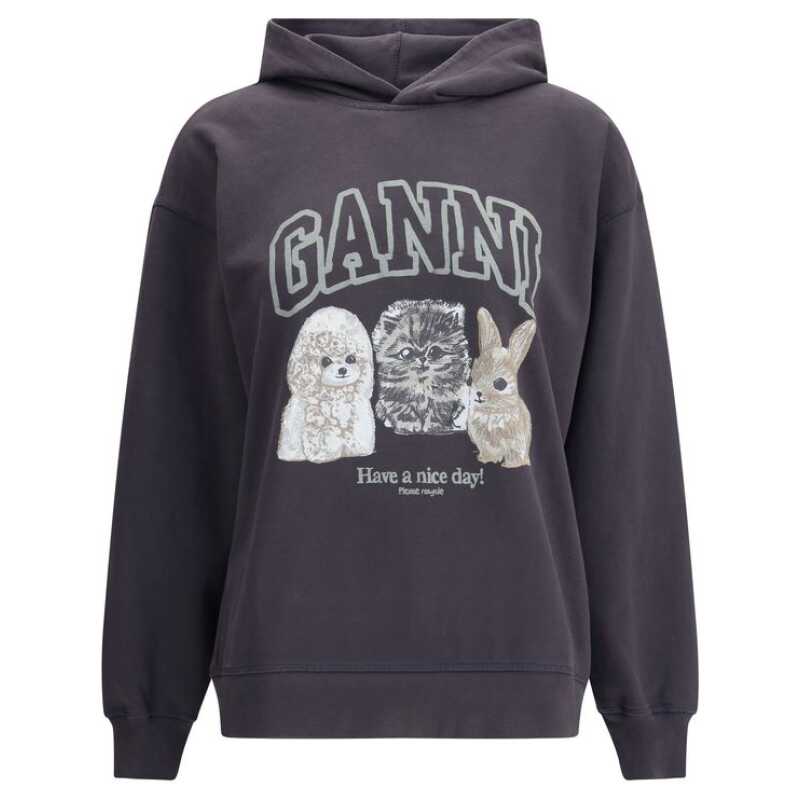 Ganni Puppies Hoodie, theFeinheit