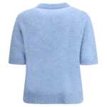 Ganni Puppies Short Sleeve Sweater 2