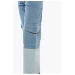 Ganni Two Tone Loose Fit Cargo Jeans 26cm 3