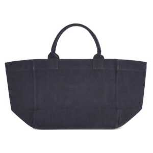 Ganni Xxl Canvas Tote Bag 2