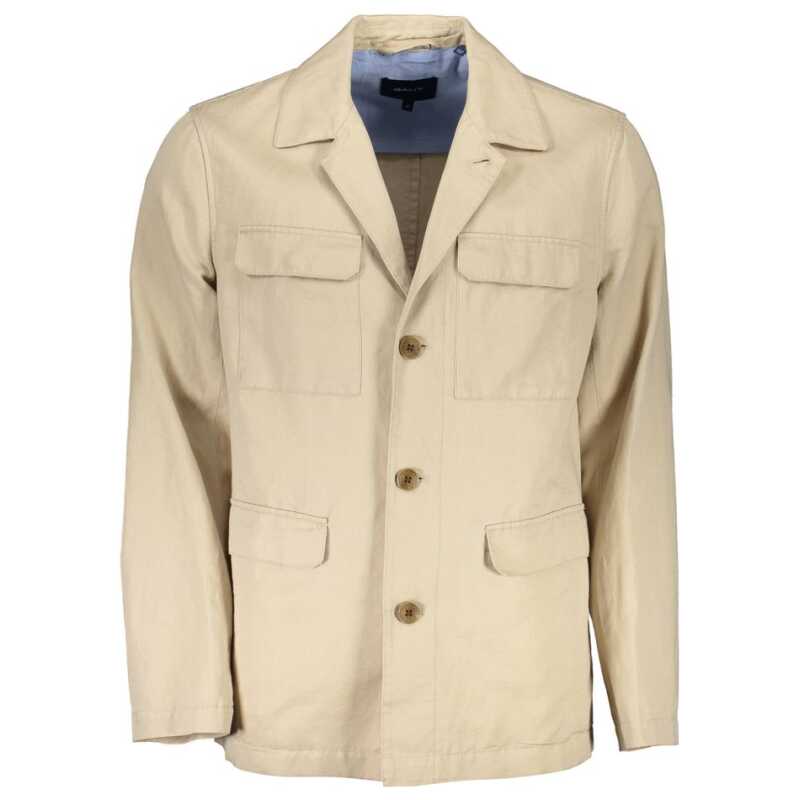 Gant Beige Cotton Jacket, theFeinheit