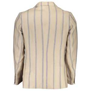 Gant Beige Linen Men Jacket