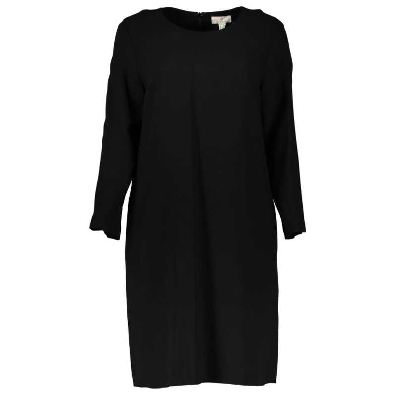 Gant Black Viscose Women Dress, theFeinheit