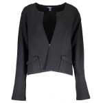 Gant Black Wool Women Cardigan 2
