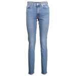 Gant Blue Cotton Jeans Pant