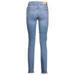 Gant Blue Cotton Jeans Pant 2