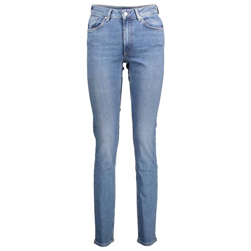Gant Blue Cotton Jeans &amp; Pant, theFeinheit
