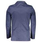Gant Blue Cotton Men Jacket