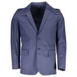 Gant Blue Cotton Men Jacket 2