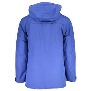 Gant Blue Cotton Men Jacket 3