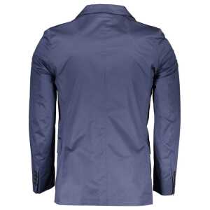 Gant Blue Cotton Men Jacket