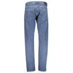 Gant Blue Cotton Men Jeans