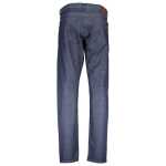 Gant Blue Cotton Men Jeans 3