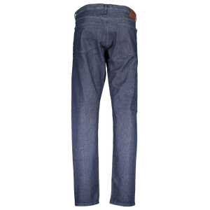 Gant Blue Cotton Men Jeans 3