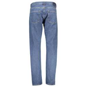 Gant Blue Cotton Men Jeans